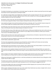 Match Report: Hartlepool United vs Luton Town FC (27th Sep 2016)