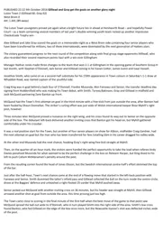 Match Report: Luton Town FC vs West Bromwich Albion (4th Oct 2016)