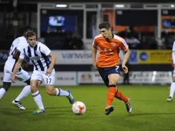 Jake Gray makes a pass