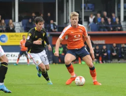 Cameron McGeehan on the ball