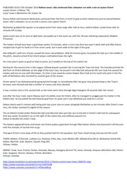 Match Report: Leyton Orient vs Luton Town FC (15th Oct 2016)