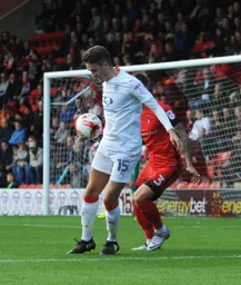 Alex Gilliead takes control