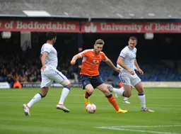 Stephen O`Donnell gets in between two defenders