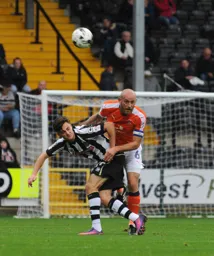 Scott Cuthbert wins the challenge