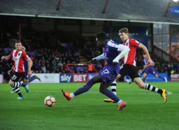 Pelly Mpanzu makes the pass