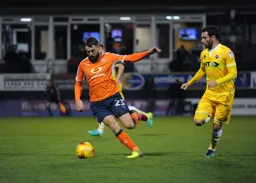 Josh McQuoid comes away with the ball