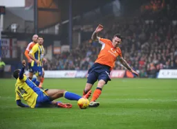 Glen Rea gets stuck in