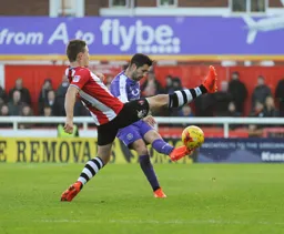 Alan Sheehan gets the ball away
