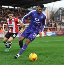 Isaac Vassell goes on the attack