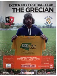 Programme: Exeter City vs Luton Town FC (26th Nov 2016)