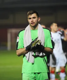 Craig King at the end of the game