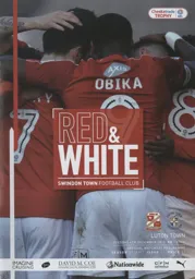 Programme: Swindon Town vs Luton Town FC (6th Dec 2016)