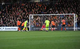 Christian Walton gathers the ball