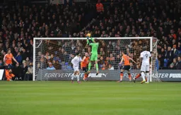 Christian Walton claims the ball