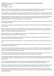 Match Report: Portsmouth vs Luton Town FC (2nd Jan 2017)