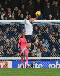 Scott Cuthbert heads clear