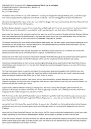 Match Report: Accrington Stanley vs Luton Town FC (7th Jan 2017)