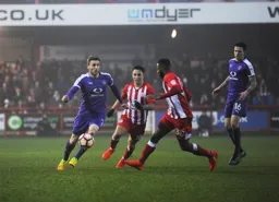 Stephen O`Donnell moves forward with the ball