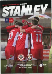 Programme: Accrington Stanley vs Luton Town FC (7th Jan 2017)
