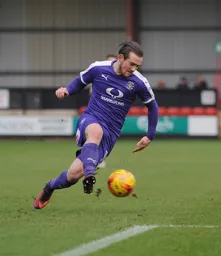 Jack Marriott on the attack