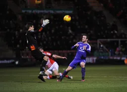 Jack Marriott on the prowl should Ben Garratt make a mistake