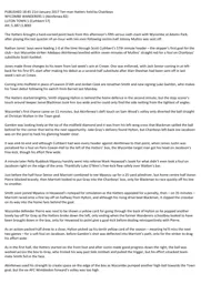 Match Report: Wycombe Wanderers vs Luton Town FC (21st Jan 2017)