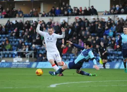 Jack Marriott is fouled