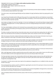 Match Report: Luton Town FC vs Cheltenham Town (31st Jan 2017)