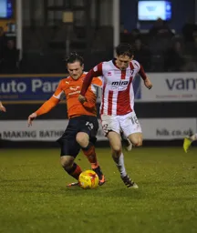 Jack Marriott gets a foot in