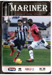 Programme: Grimsby Town vs Luton Town FC (4th Feb 2017)