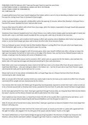 Match Report: Luton Town FC vs Yeovil Town (7th Feb 2017)