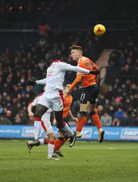 Jack Senior jumps high