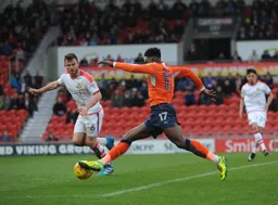 Pelly Mpanzu at full stretch