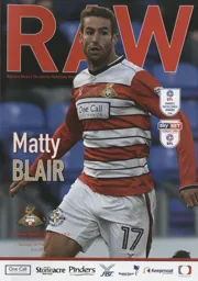 Programme: Doncaster Rovers vs Luton Town FC (18th Feb 2017)