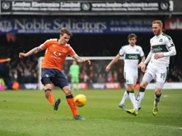 Glen Rea finds the next pass