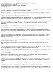 Match Report: Luton Town FC vs Oxford United (1st Mar 2017)