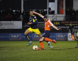 Jake Gray takes a shot