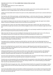 Match Report: Yeovil Town vs Luton Town FC (4th Mar 2017)