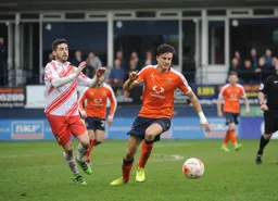 Jonathan Smith on the ball