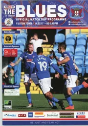 Programme: Carlisle United vs Luton Town FC (14th Mar 2017)