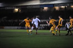 Pelly Mpanzu looking to create a chance