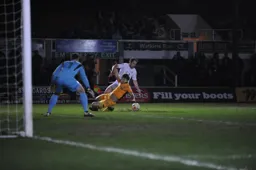 Danny Hytlon wins a penalty