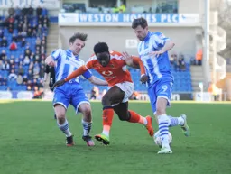 Pelly-Ruddock Mpanzu finds himelf outnumbered