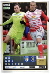 Programme: Colchester United vs Luton Town FC (25th Mar 2017)