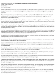 Match Report: Luton Town FC vs Blackpool (1st Apr 2017)