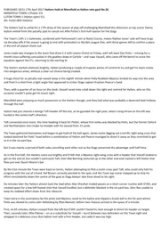 Match Report: Mansfield Town vs Luton Town FC (17th Apr 2017)