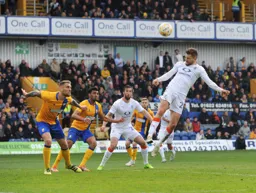 Lawson D'Ath wins a free header