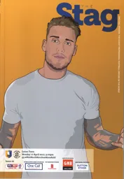 Programme: Mansfield Town vs Luton Town FC (17th Apr 2017)