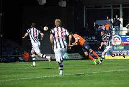 Ollie Palmer with a diving headed goal