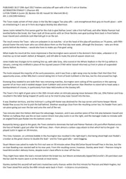 Match Report: Accrington Stanley vs Luton Town FC (29th Apr 2017)